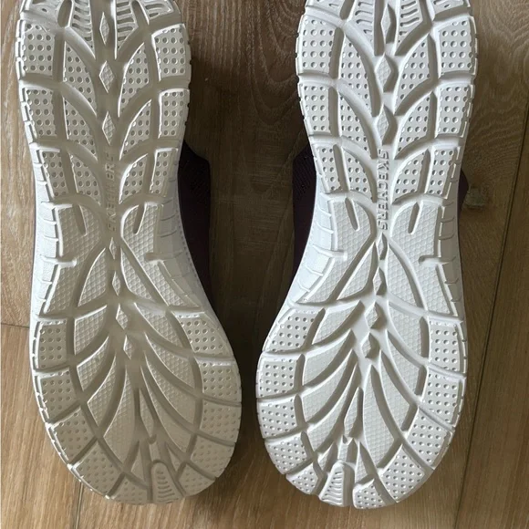 Skechers Purple Slip-On Sneakers - Picture 5 of 6